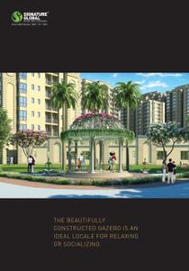 Image of 650 Sq.ft 2 BHK Apartment / Flat for sale in Signature Global Prime, Sector 63, Gurgaon for Rs. 10500000