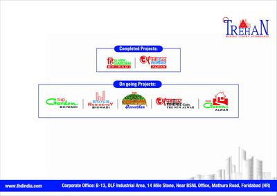 Image of 965 Sq.ft 2 BHK Apartment / Flat for sale in Trehan Royal Court, Fatehpura, Neemrana for Rs. 2390000