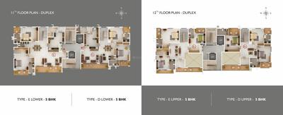 Image of 2600 Sq.ft 4 BHK Apartment / Flat for sale in ABAD Reflections, Kadavanthra, Kochi for Rs. 23000000