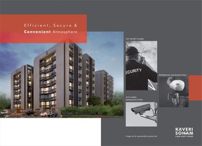 Image of 1745 Sq.ft 3 BHK Apartment / Flat for sale in A Shridhar Kaveri Soham, Shilaj, Ahmedabad for Rs. 10000000