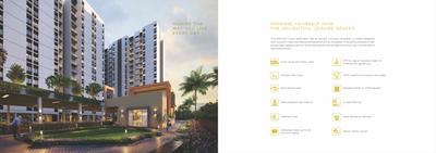 Image of 950 Sq.ft 2 BHK Apartment / Flat for sale in Malpani Green Park, Fursungi, Pune for Rs. 5200000