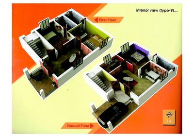 Image of 2100 Sq.ft 3 BHK Duplex for sale in My Nest Aditi Residency, Sundarpada, Bhubaneswar for Rs. 16500000