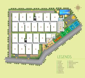 Image of 1522 Sq.ft 3 BHK Apartment / Flat for sale in Sapthagiri Gokulam, K R Puram, Bengaluru for Rs. 11500000