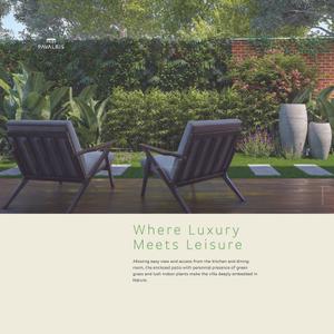 Image of 2800 Sq.ft 4 BHK Villa for sale in Pavalius Identity Urban Village, Kakkanad, Kochi for Rs. 21000000
