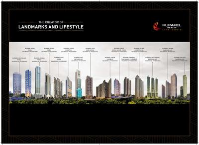 Image of 751 Sq.ft 2 BHK Apartment / Flat for sale in Ruparel Zion, Sion, Mumbai for Rs. 33000000