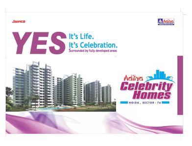 Aditya Celebrity Homes Brochure 1