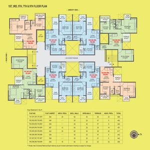 Image of 650 Sq.ft 1 BHK Apartment / Flat for sale in Aurum Vatika, Pirangut, Pune for Rs. 2699999