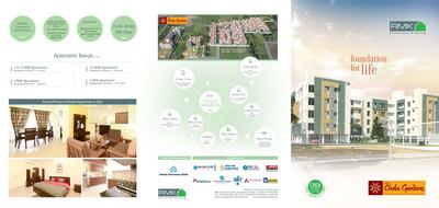 Image of 1420 Sq.ft 3 BHK Apartment / Flat for sale in RMK Chola Gardens, Avadi, Chennai for Rs. 11900000