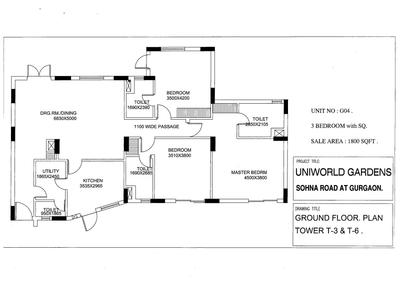 Unitech Gardens Brochure 7