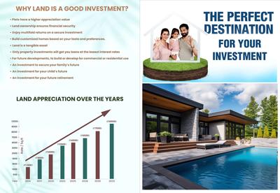 Image of 1000 Sq.ft Residential Plot / Land for sale in Steps Stone Secret Auraa, Kovalam, Chennai for Rs. 3900000