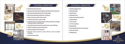 Image of 470 Sq.ft 1 BHK Apartment / Flat for sale in Mahadev Enclaves, Ulhasnagar, Thane for Rs. 3599000