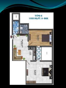 Image of 600 Sq.ft 1 BHK Apartment / Flat for sale in Elite Apartment, Sector 74, Noida for Rs. 2900000