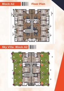 Image of 1150 Sq.ft 2 BHK Apartment / Flat for sale in Ambesten Twin Chalet, Noida Extension, Greater Noida for Rs. 5400000