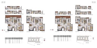 Image of 1626 Sq.ft 3 BHK Apartment / Flat for sale in Casagrand Boulevard Phase 2 by Casagrand Builder Private Limited, Chikkagubbi Village, Bengaluru for Rs. 17500000