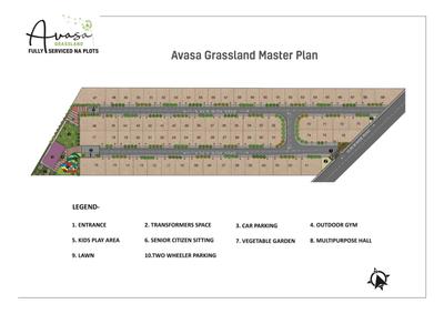Image of 1512 Sq.ft Residential Plot / Land for sale in Naiknavare Avasa Grassland, Chakan, Pune for Rs. 5000000