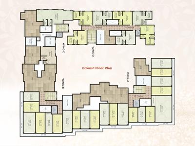 Image of 900 Sq.ft 2 BHK Apartment / Flat for sale in Mangal Murti Complex, Virar West, Virar for Rs. 5100000