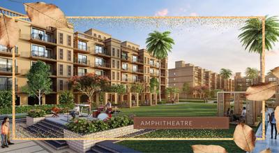 Image of 1081 Sq.ft 3 BHK Apartment / Flat for sale in Signature Global Park 4 And 5, Sector 36, Sohna for Rs. 9900000