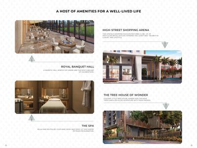 Image of 788 Sq.ft 1 BHK Apartment / Flat for sale in MICL Aaradhya Highpark Project III Of Phase 1, Mira Road East, Mira Bhayandar for Rs. 8500000