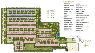 Image of 1190 Sq.ft 3 BHK Builder Floor for sale in Signature Global City 79B, Sector 79, Gurgaon for Rs. 11210000