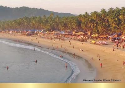 Image of 1157 Sq.ft 2 BHK Apartment / Flat for sale in M Tech The Beach Village, Sancoale, Goa for Rs. 16500000