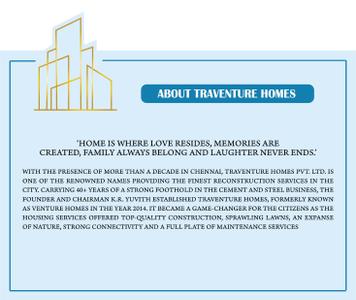 Image of 817 Sq.ft 2 BHK Apartment / Flat for sale in Traventure Elanza, Maduravoyal, Chennai for Rs. 6945000