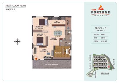 Teja Fortune Heights Brochure 13