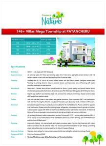 Image of 2190 Sq.ft 3 BHK Independent House for sale in APR Praveens Nature, Patancheru, Sangareddy for Rs. 18500000