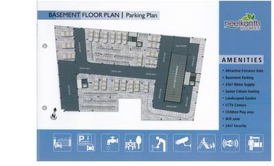 Image of 1300 Sq.ft 2 BHK Apartment / Flat for sale in Neelkanthvarni Homes, Chandlodia, Ahmedabad for Rs. 6000000