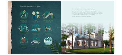 Image of 750 Sq.ft 1 BHK Apartment / Flat for sale in Sarvoday Greens Phase 1 Building No 1, Bhiwandi, Thane for Rs. 3100000