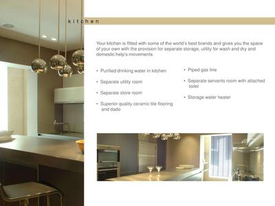 Image of 3683 Sq.ft 4.5 BHK Duplex for sale in K Raheja Vivarea, Koramangala, Bengaluru for Rs. 152500000