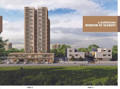Image of 1800 Sq.ft 3 BHK Apartment / Flat for sale in Maruti L Axis, Chandkheda, Ahmedabad for Rs. 9800000