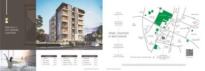Image of 1818 Sq.ft 3 BHK Apartment / Flat for sale in Janki Royale, Bapu Nagar, Jaipur for Rs. 16362000
