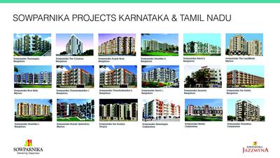 Image of 839 Sq.ft 2 BHK Apartment / Flat for sale in Sowparnika Jazzmyna, Kunnamangalam, Kozhikode for Rs. 5500000