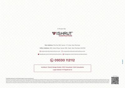 Image of 725 Sq.ft 1 BHK Apartment / Flat for sale in Vishrut Dresden by Vishrut Constructions, Ulwe, Navi Mumbai for Rs. 6500000