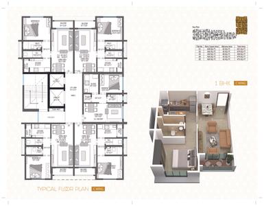Image of 1024 Sq.ft 2 BHK Apartment / Flat for sale in Pearl Grace, Kurla East, Mumbai for Rs. 14100000