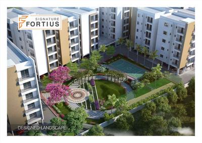 Image of 1180 Sq.ft 2 BHK Apartment / Flat for sale in Signature Fortius, Isnapur, Sangareddy for Rs. 5445000