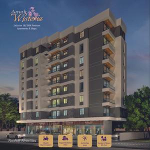 Image of 1290 Sq.ft 3 BHK Apartment / Flat for sale in Aayush Wisteria, Lohegaon, Pune for Rs. 7000000