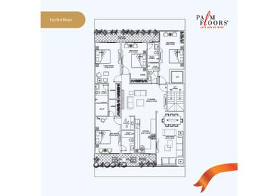 Image of 2160 Sq.ft 4 BHK Builder Floor for sale in Palm Floor Ardee City, Sector 52, Gurgaon for Rs. 34500000