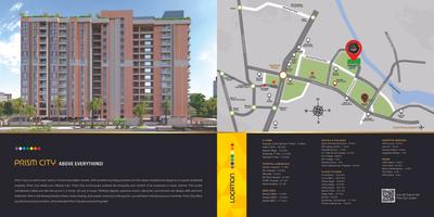 Image of 1200 Sq.ft 3 BHK Apartment / Flat for sale in Swastik Prism City Yellow, Charholi Budruk, Pune for Rs. 6450000
