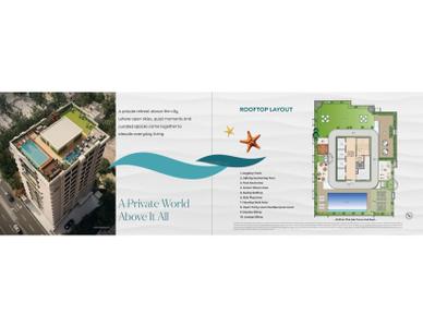 Image of 1500 Sq.ft 3 BHK Apartment / Flat for sale in Gurukrupa Maurya, Andheri West, Mumbai for Rs. 57800000