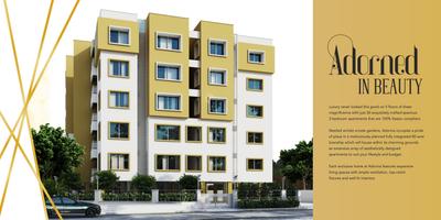 Image of 1315 Sq.ft 3 BHK Apartment / Flat for sale in S And P Adornia, Kil Ayanambakkam, Chennai for Rs. 8000000