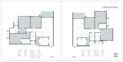 Image of 1200 Sq.ft 3 BHK Apartment / Flat for sale in Arihant F Residences Ghatkopar Wing A And B, Chembur, Mumbai for Rs. 47600000