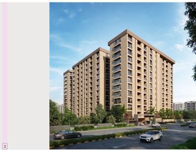 Image of 3600 Sq.ft 4 BHK Apartment / Flat for sale in SL Bblossom The Presidency, Vesu, Surat for Rs. 19623600