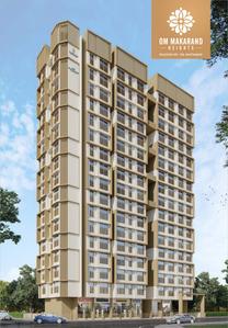 Image of 750 Sq.ft 2 BHK Apartment / Flat for sale in D D Om Makarand Heights, Ghatkopar East, Mumbai for Rs. 16500000