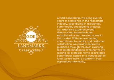 Image of 2422 Sq.ft 3 BHK Apartment / Flat for sale in GDK Auram, Ravet, Pune for Rs. 18100000