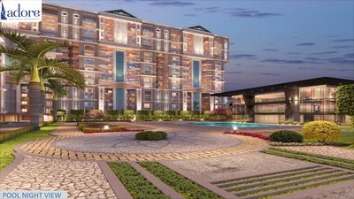 Image of 1200 Sq.ft 3 BHK Apartment / Flat for sale in Adore Prosperity Homes, Sector 86, Faridabad for Rs. 6000000