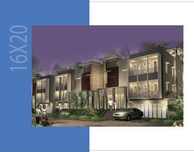 Image of 1500 Sq.ft 2 BHK Villa for sale in USE Kolkata West International City, Kona, Howrah for Rs. 4000000