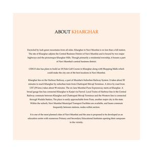 Image of 970 Sq.ft 2 BHK Apartment / Flat for sale in Arihant Abhilasha, Kharghar, Navi Mumbai for Rs. 11000000