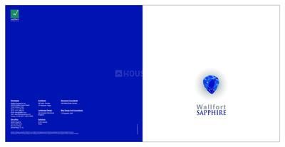 Image of 1355 Sq.ft 3 BHK Apartment / Flat for sale in Wallfort Sapphire, Sarona, Raipur for Rs. 4600000