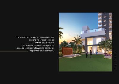 Image of 1497 Sq.ft 3 BHK Apartment / Flat for sale in Minerva, Pimple Saudagar, Pune for Rs. 17500000